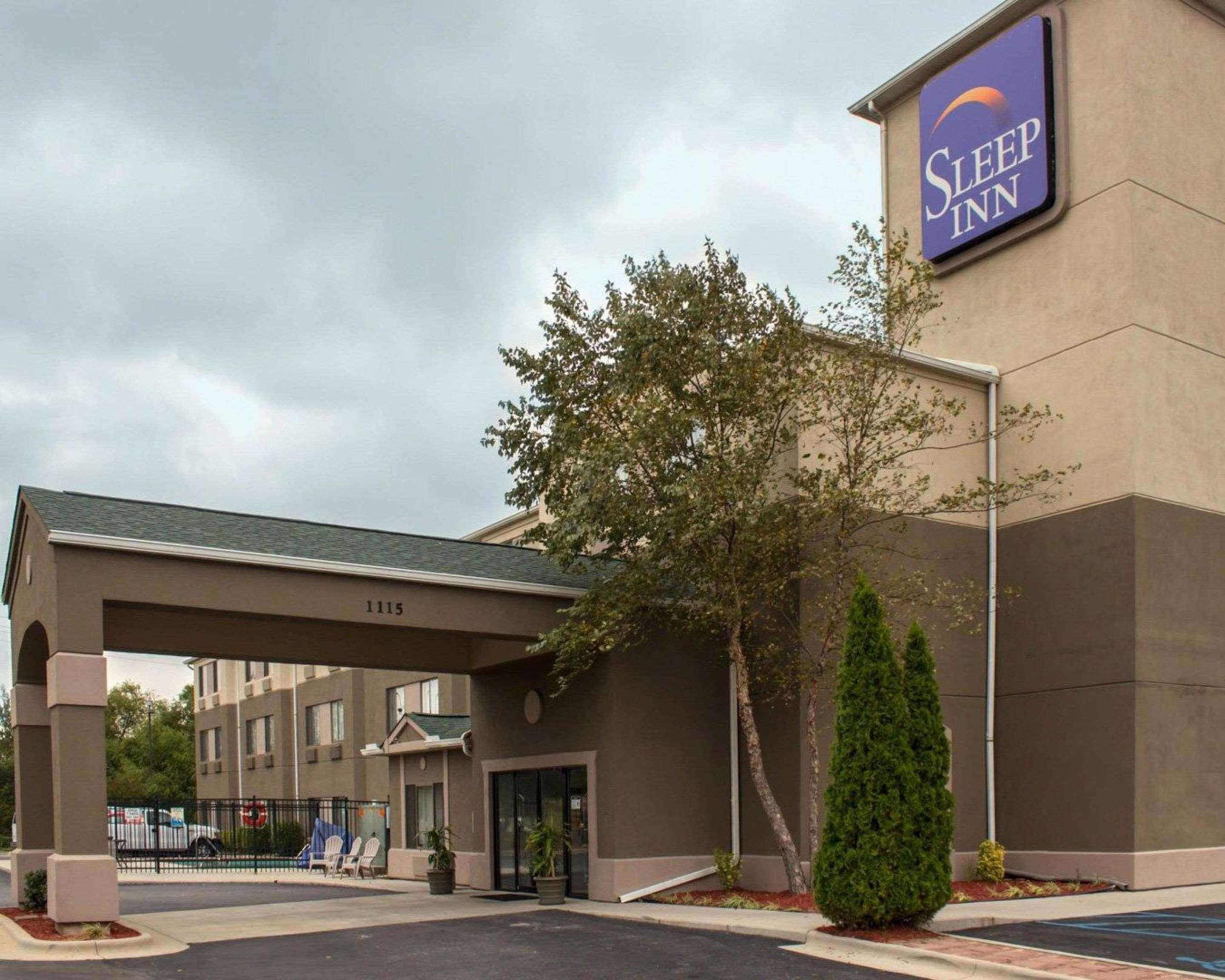 Sleep Inn Athens I-65 Экстерьер фото