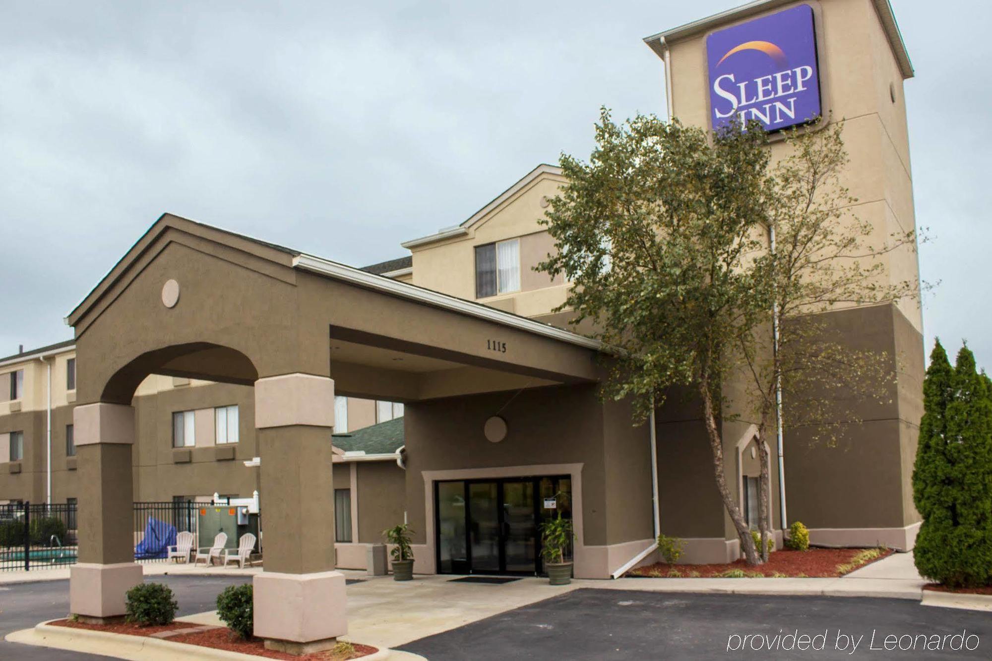 Sleep Inn Athens I-65 Экстерьер фото